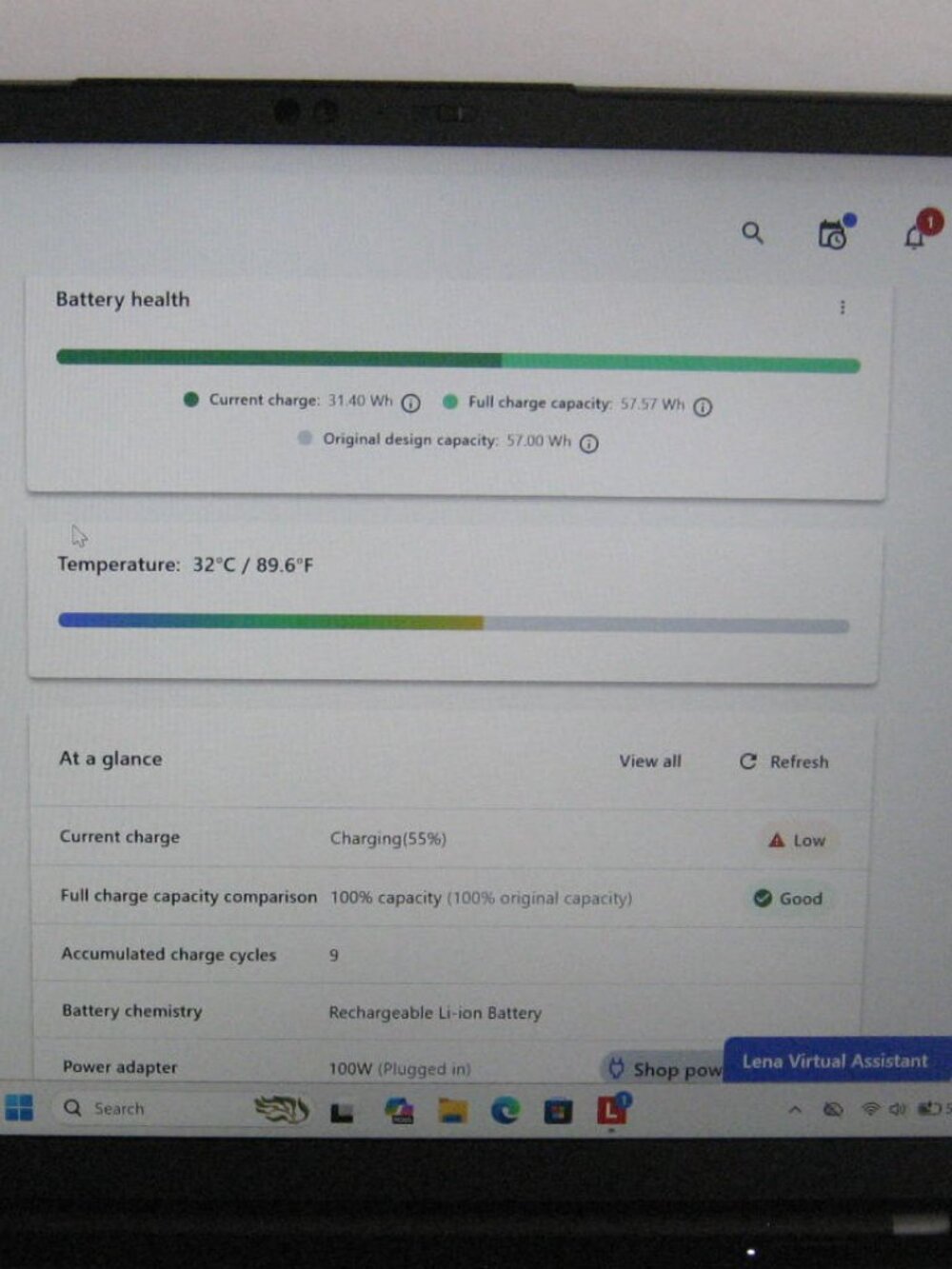 Lenovo ThinkPad X1 Carbon Gen 11 14", 1TB SSD 32GB, i7 13th Gen, Touch w/Charger - Picture 12 of 13